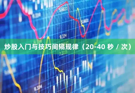 炒股入门与技巧间隔规律(20-40 秒 / 次)