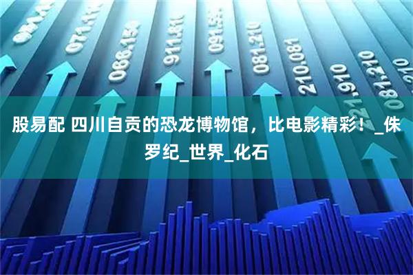 股易配 四川自贡的恐龙博物馆，比电影精彩！_侏罗纪_世界_化石